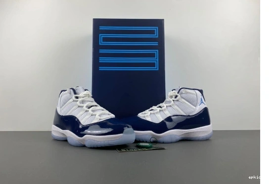 Rep EP Jordan High Navy 378037-123  11 Retro 378037-124 Midnight 0505
